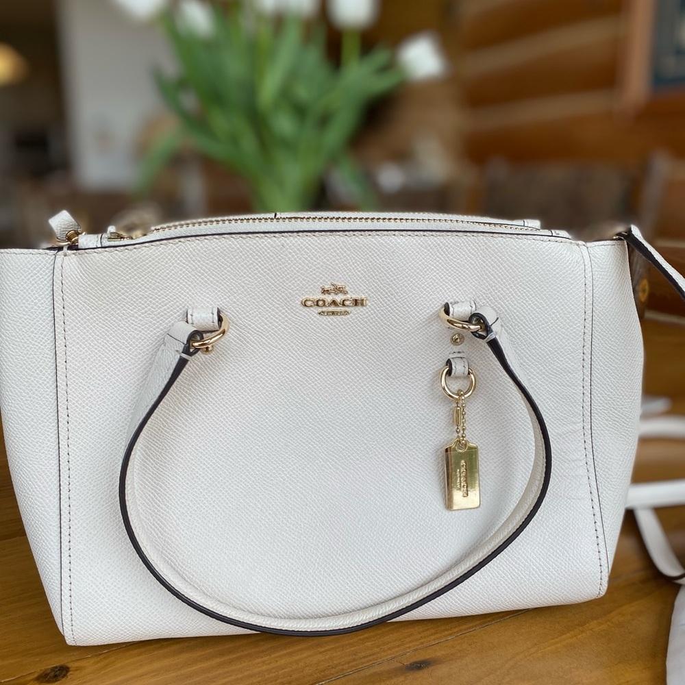 Coach Crossbody Top Handle Bag